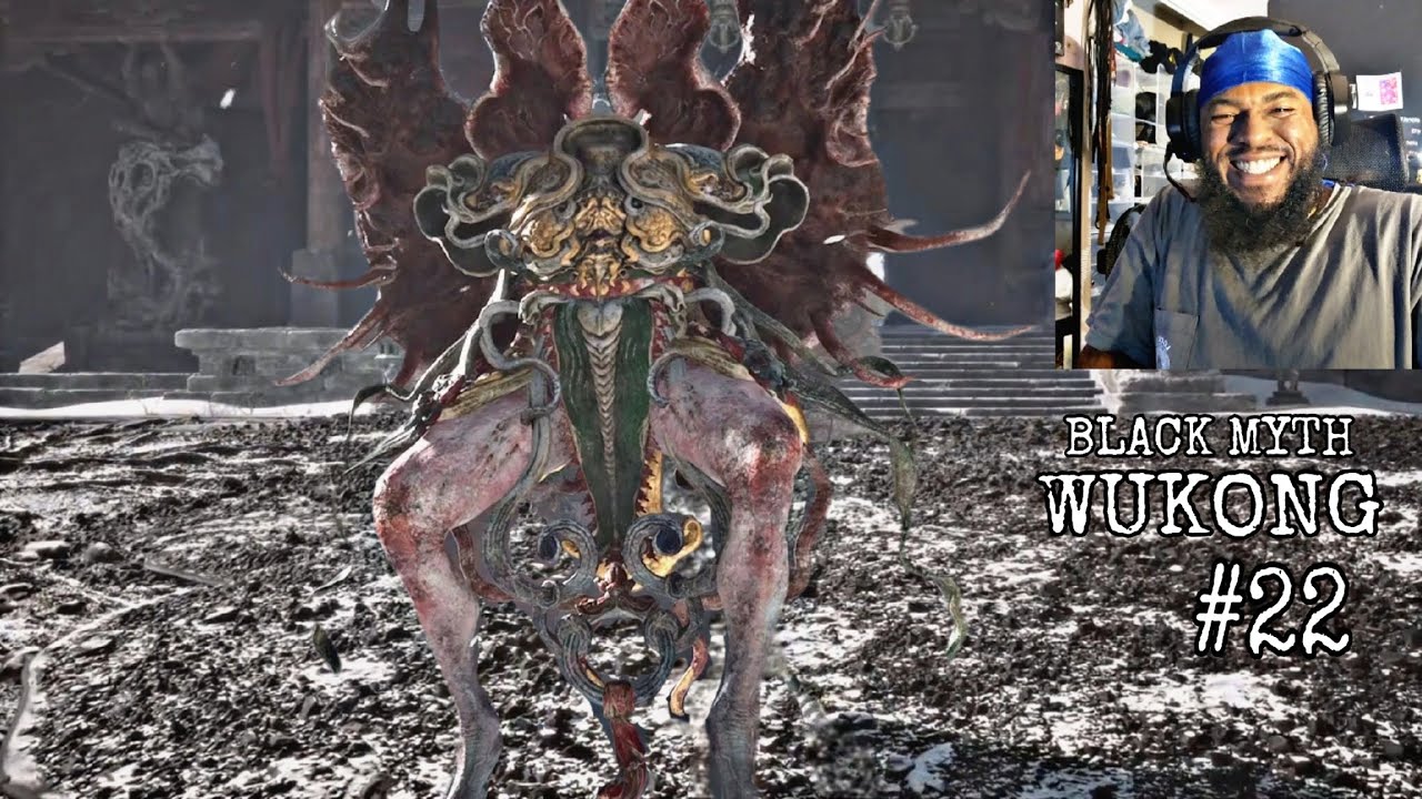 Dom Duvaye is the captain now‼️ BLACK MYTH WUKONG