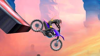Bike Racing Games - Ninja Bike Stunt - Gameplay Android free games screenshot 2