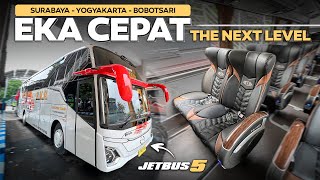 BEGINI RASANYA NAIK BUS EKA JETBUS 5‼️ Trip Bus Eka TERBARU Jetbus 5 Surabaya - Bobotsari.