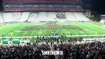 North Carolina A&T Marching Band - Capitol Battle of the Bands 2025