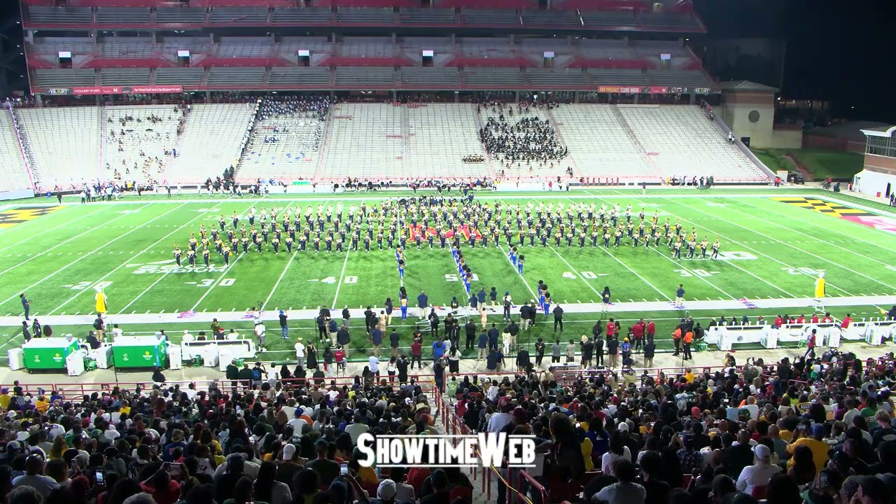 Марширующий оркестр North Carolina A&T — Capitol Battle of the Bands 2025