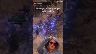 Early ranger build #poe2 #pathofexile #poe