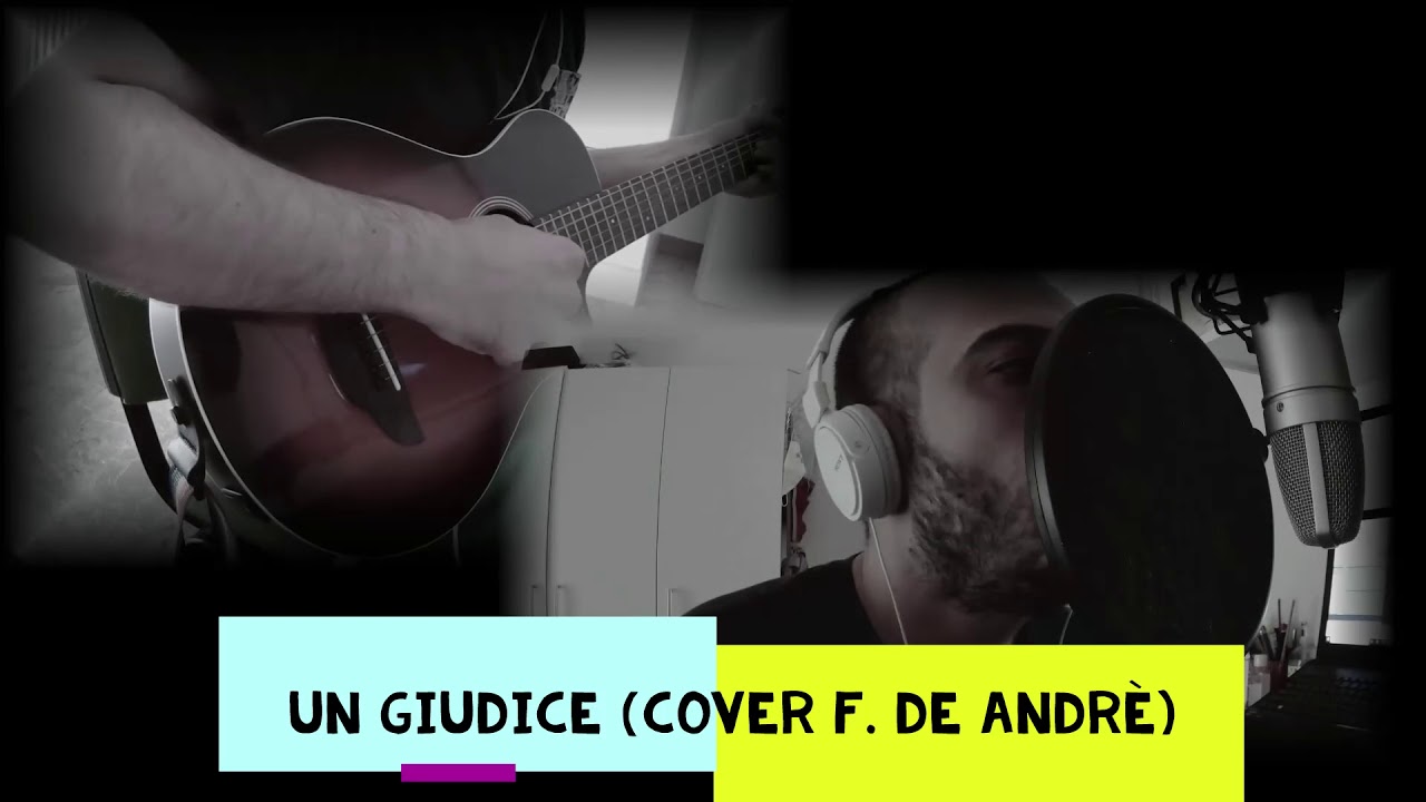 un giudice de andrè testo