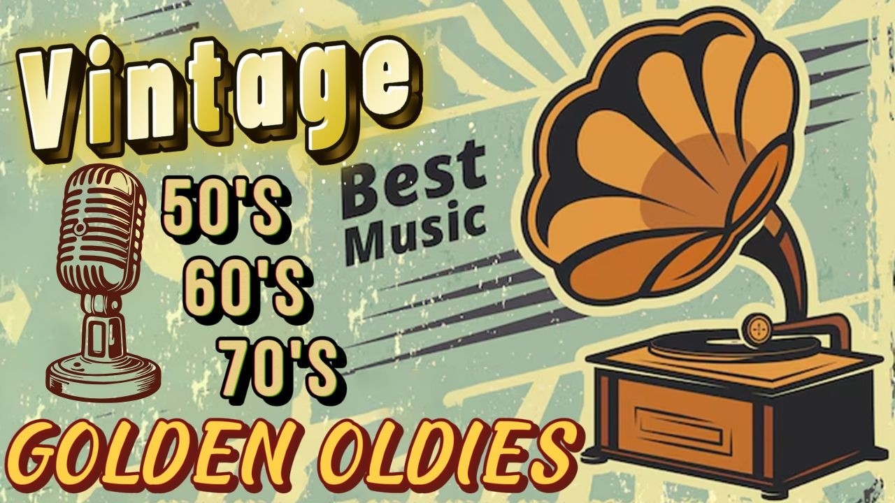 Vintage Oldies 50s 60s 70s💽 Greatest 1960's & 1970's Rock 'N