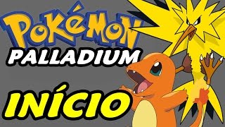 pokémon palladium hack rom o início