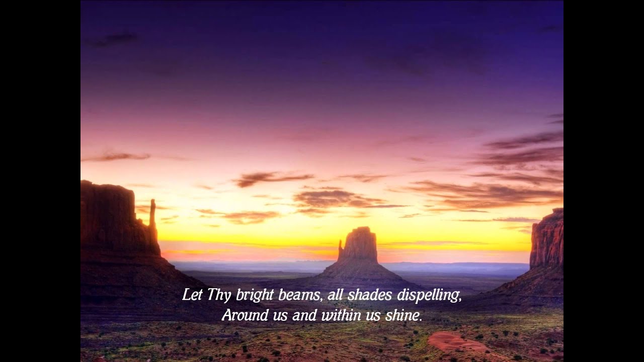 Hail, Holy Light! The World Rejoices