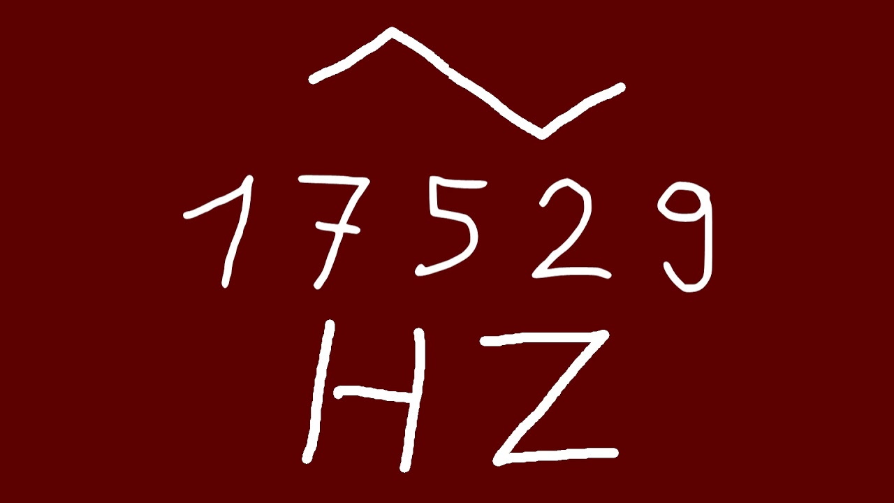 17529 hz triangle