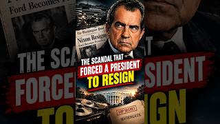 The Watergate Scandal: How Nixon Lost the Presidency 🇺🇸 #Shorts
