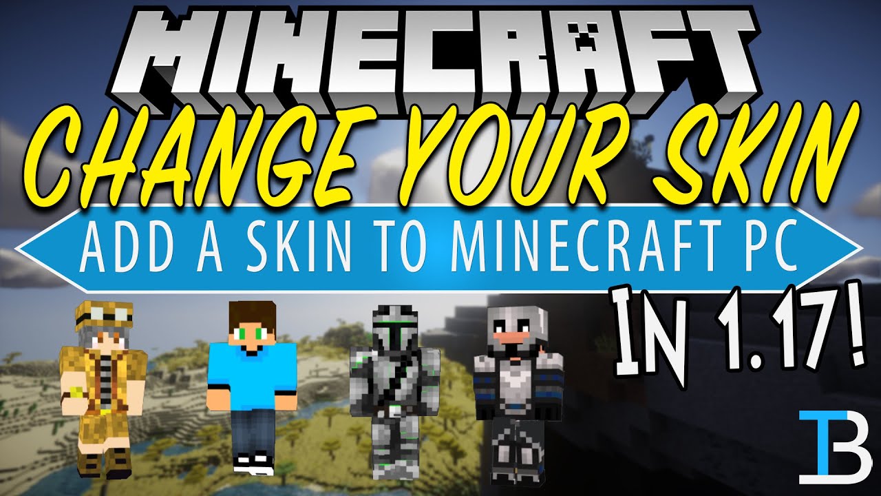 How to change skins in Minecraft