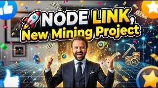 # 🚀 NODE LINK, New Mining Project, Step By Step Guide