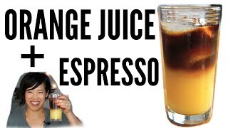 ORANGE JUICE + ESPRESSO Taste Test | Sunrise, Good Morning, Vietnam, OJ Express