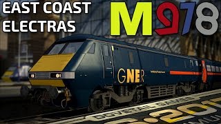 Train Simulator 2017 | East Coast Electras! | BR Class 91 Intercity 225