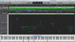 Don't Explain - Billie Holiday - Serge Businger (Logic Grand Piano)