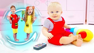 ديانا وروما ومغامرة المدينة المفقودة مع Ryan's World Toy