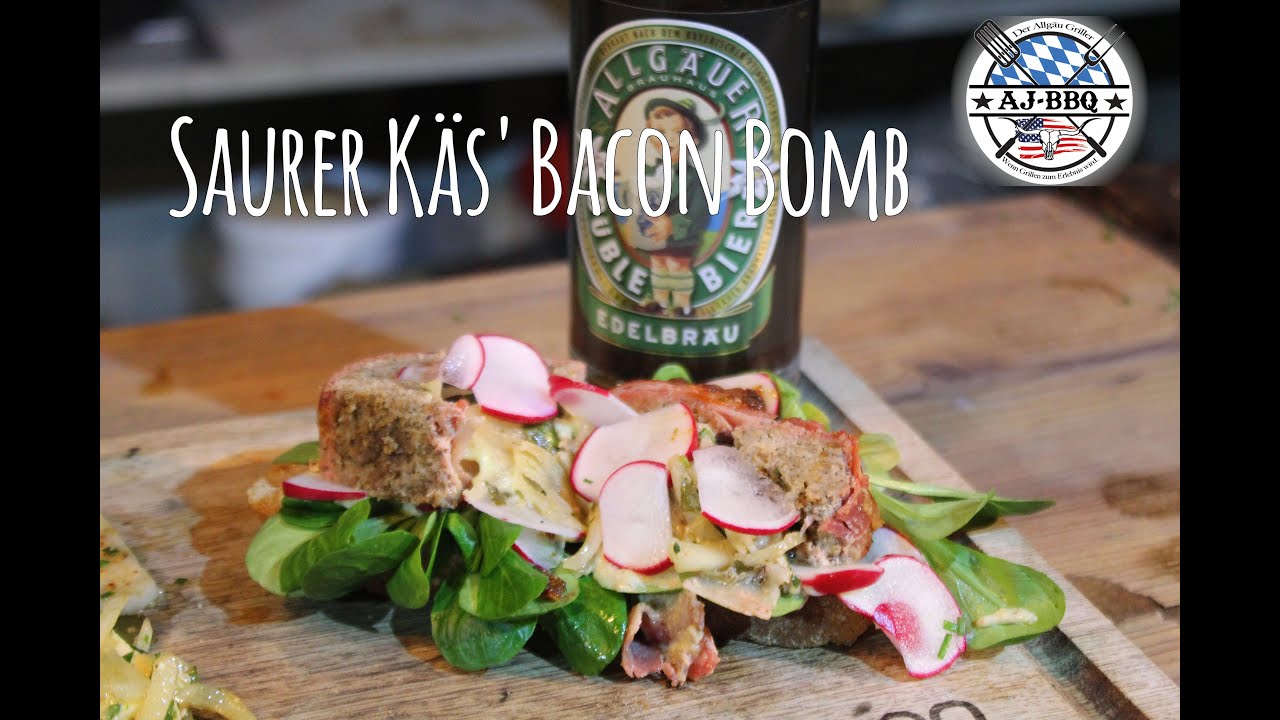 Saurer Käs Baconbomb: A Taste Sensation