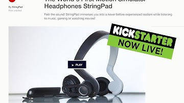 StringPad is LIVE on Kickstarter : link below