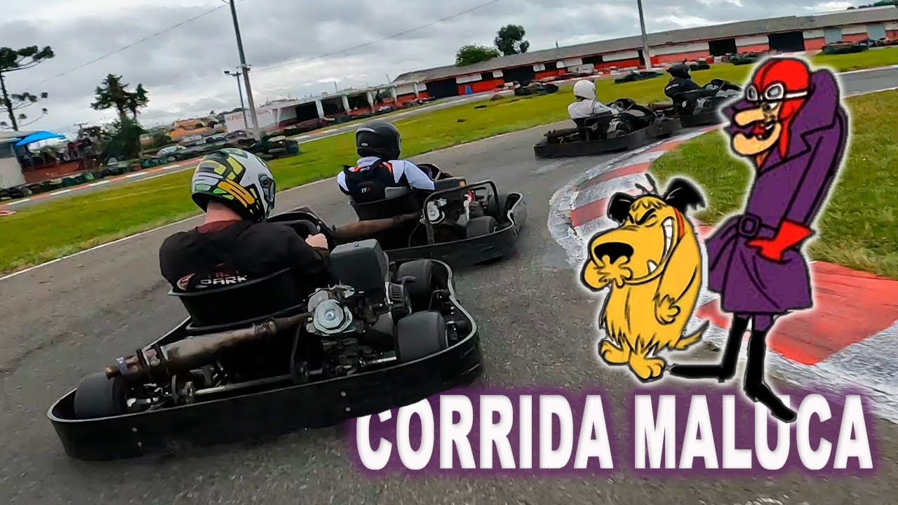 CORRIDA MALUCA 1 - Kart Park - São José dos Pinhais