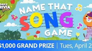 Swagbucks Daily Trivia Live 4.29.2025 Name That Skng screenshot 4