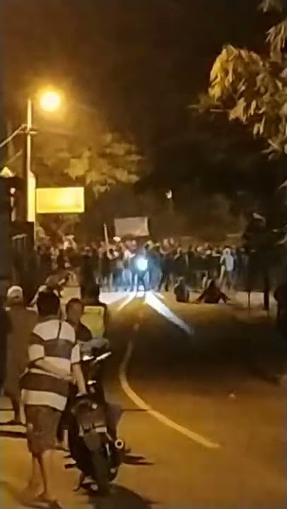 đź”´Tawuran di jalan Telaga Warna Magelang