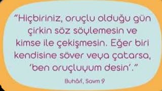 Peygamber Efendi̇mi̇zi̇n Savsahur Duasi 1.Günhoşgeldi̇n Ya Şehri̇ Ramazanresi̇mli̇dualimesajlari2021