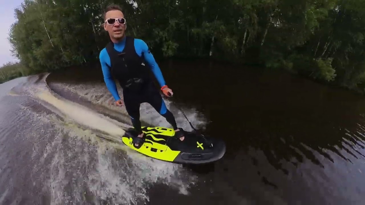 Электрическая доска для серфинга от xFoil – новый уровень свободы! 🏄‍♂️🔥