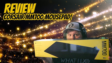 Corsair MM700 Review - Giant RGB Mousepad!