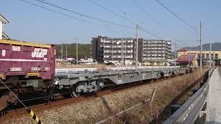 2018 3/30 配6866レ EF200-17
