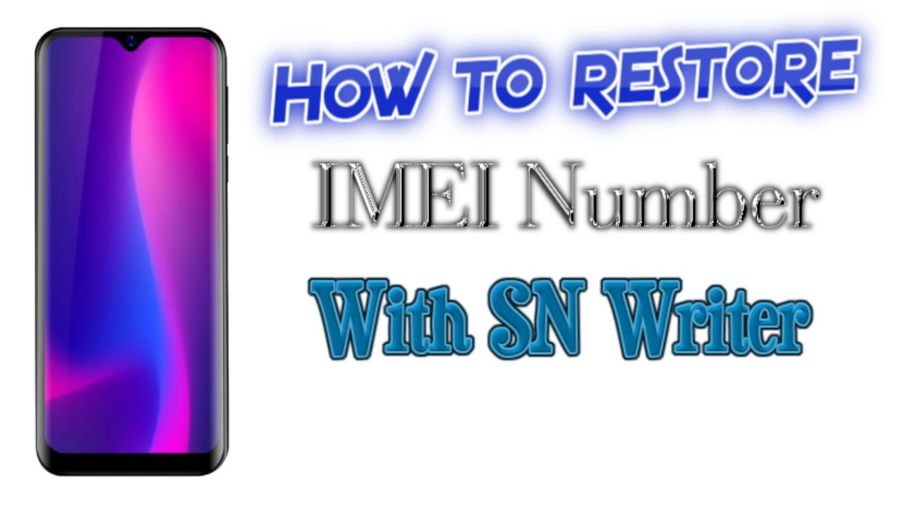 write tool imei mtk