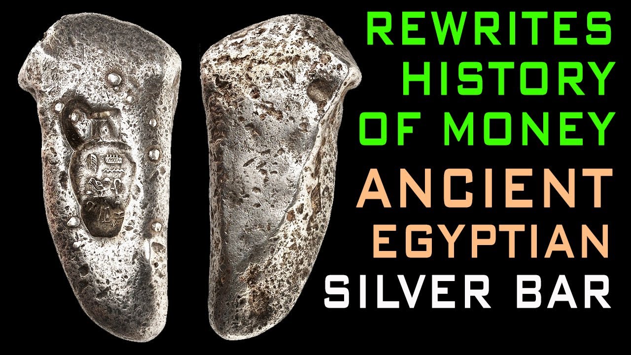 Ancient Egyptian Silver Bar Rewrites The History Of Money! YouTube