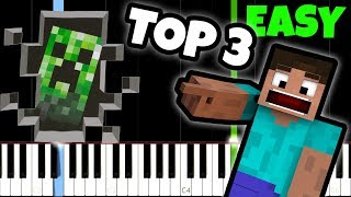 Download Lagu Top 3 Minecraft Songs... And How To Play Them! MP3