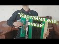 Татарская песня о маме - "Картайма эле, энкэй". Сыграл гармони.