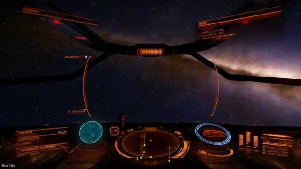 Elite Dangerous Beta 2 Exploring and Asteroids with Abby YouTube