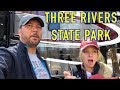 Three Rivers State Park Camping - Changing Lanes