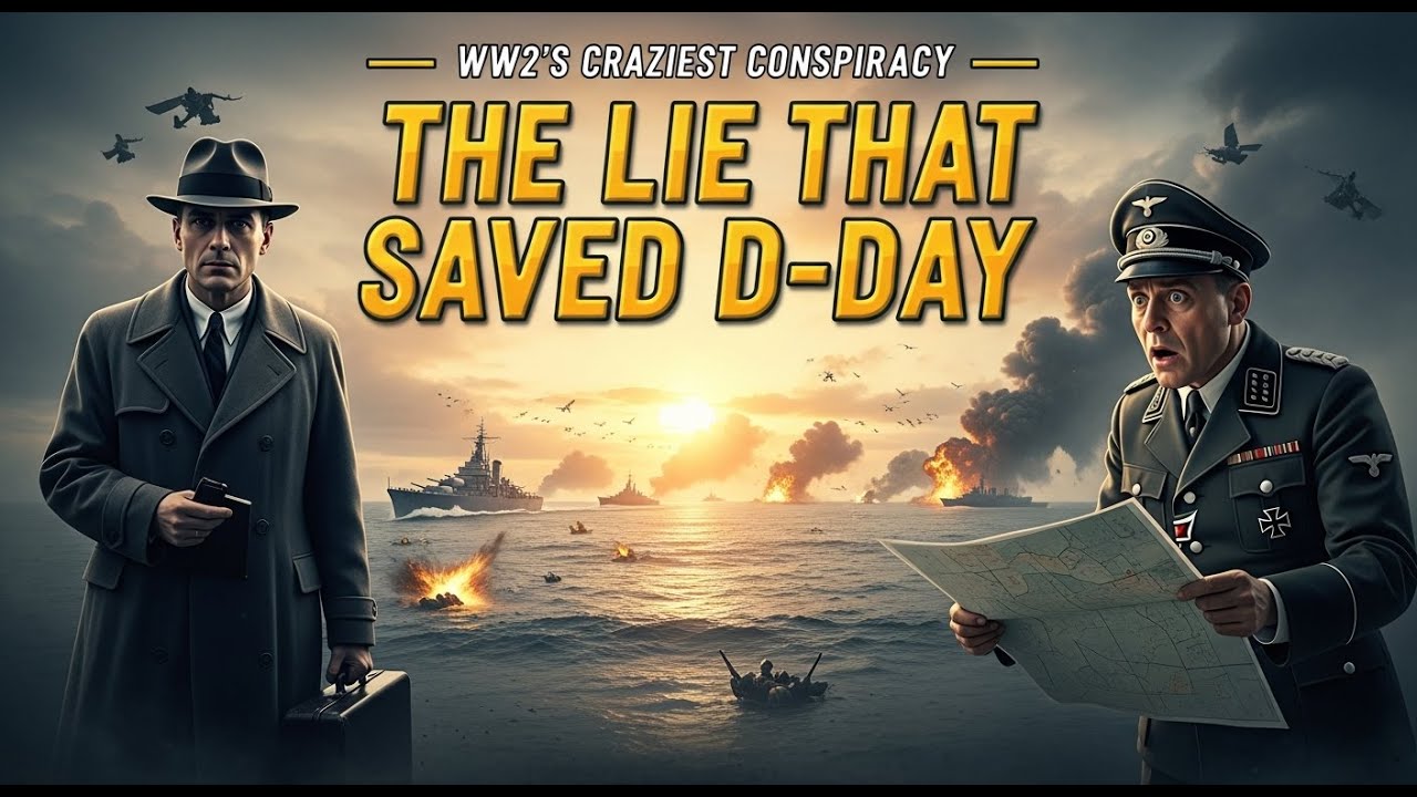 Operation Mincemeat: The Dead Man Who Saved 150,000 Lives on D-Day | True WWII Spy Story