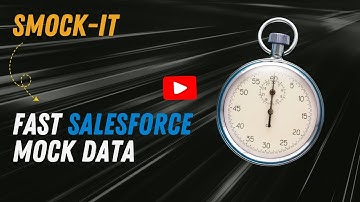 Generating Mock Data for Salesforce using Smock-it