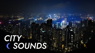 City Sounds - 10 HOURS | for Relaxing Sleep, Meditation, Yoga or Study - City Ambience