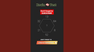 IQ Test For Genius Only - How Smart Are You? #IQ #shorts