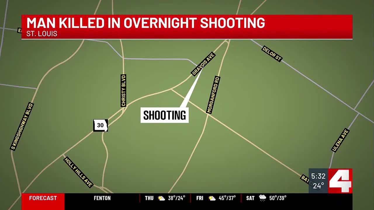 Police investigating fatal overnight shooting in south St. Louis - YouTube