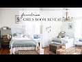 Farmhouse Girls Room Reveal | Victorian Farmhouse Restoration