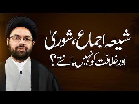 Shia Khilafat Ko Kyun Nahi Maantay? Asal Wajah Kya Hai? Allama Shahryar Raza Abidi | Shia Sunni