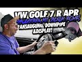 JP Performance - Saugstark mit dickem Rohr! | Volkswagen Golf 7R Ansaugung/ Downpipe MIT TÜV