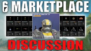 Free New SECRET Mute Protocol Bundle! | R6 Marketplace Discussion