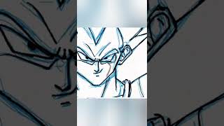 #art #drawing #vegetA #dragonball