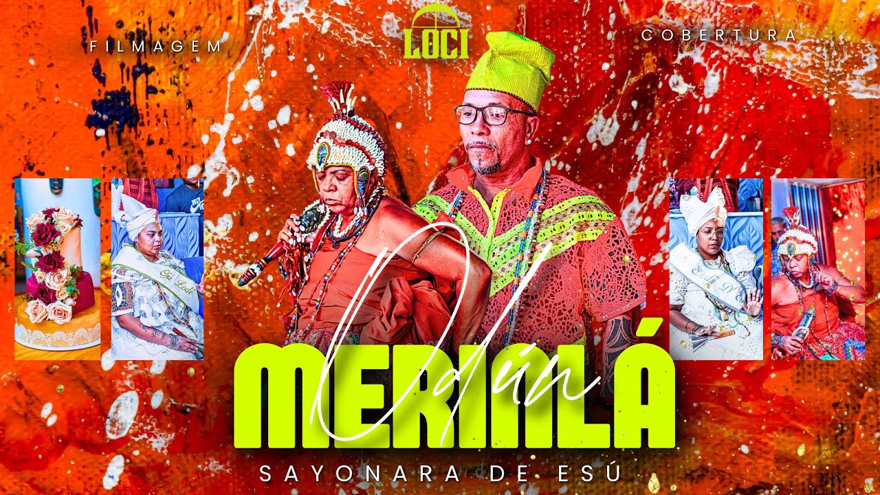 ASÉ CABUÇÚ - Odún Merinlá Yalorisá Sayonara de Esú e confirmação de Ekedjs | Loci Records