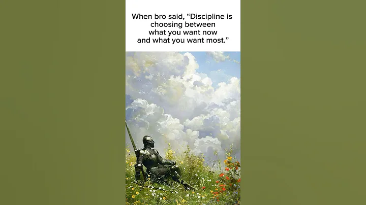 When bro says Discipline is… #shorts #life #peace #dark_fntsy #memes #knight #nostalgia #foryou #fyp