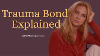 Trauma Bond Explained  Why Smart, High Achieving Women Stay Stuck
