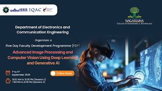 AI Powered Medical Imaging- Applications  FDP DAY 2 session 2