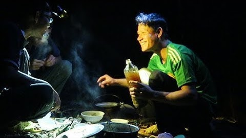 ĂN TỐI TRONG HANG | Sống Trong Hang • Tập 3