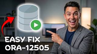How to Fix ORA-12505: TNS Listener Does Not Currently Know of SID (2026)