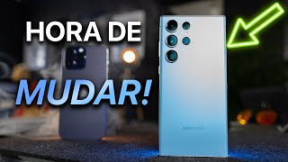 Samsung Galaxy S23 Ultra  Porque eu deixei o iPhone 14 Pro Max